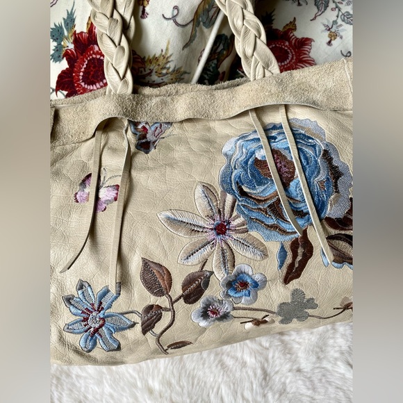 Rare Vintage Roberta Gandolfi Italian Leather designer handbag - Picture 4 of 16